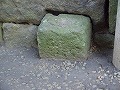 古い境界石２